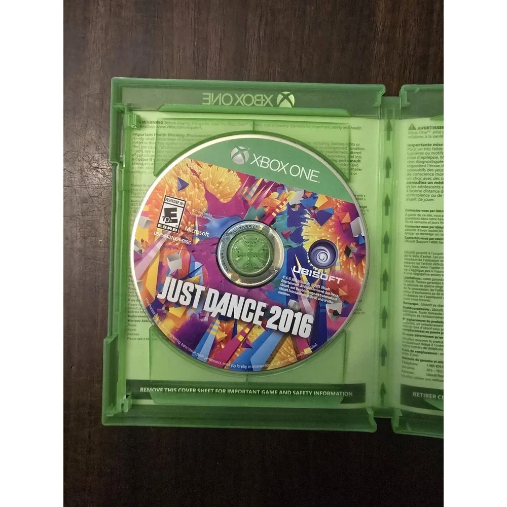 Just Dance 2016 (Microsoft Xbox One, 2015)